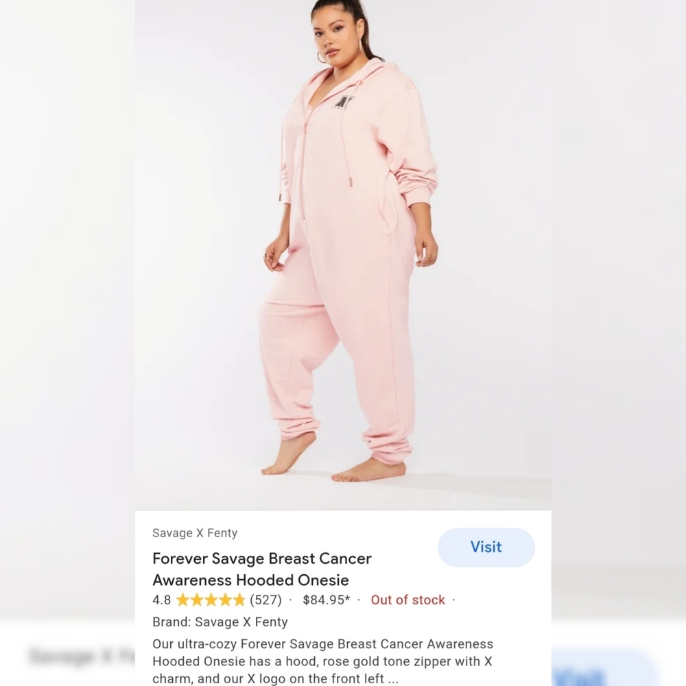 Savage X Fenty Onesie 3X
